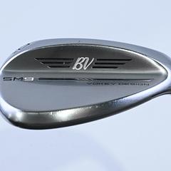 Titleist Vokey SM9 Lob Wedge / 60 Degree / Stiff Flex Dynamic Gold 120 - Image 1