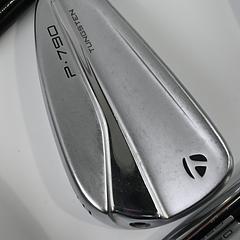 Taylormade P790 2021 Irons / 4-PW / Stiff Flex Dynamic Gold 105 S300 Shafts - Image 1