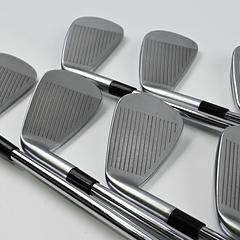 Taylormade P790 2021 Irons / 4-PW / Stiff Flex Dynamic Gold 105 S300 Shafts - Image 3