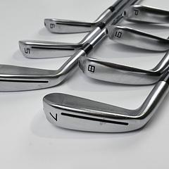 Taylormade P790 2021 Irons / 4-PW / Stiff Flex Dynamic Gold 105 S300 Shafts - Image 4