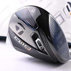 Taylormade Qi10 LS Driver / 9 Degree / Stiff Flex Hzrdus Gen4 Black 60 Shaft - Image 1