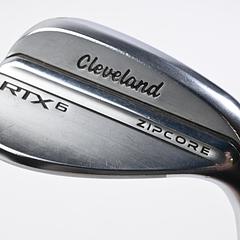 Cleveland RTX 6 Zipcore Gap Wedge / 50 Degree / Wedge Flex Steel Shaft - Image 2