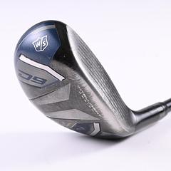 Wilson D9 #4 Hybrid / 22 Degree / Regular Flex Tensei AV Silver 60 Shaft - Image 1