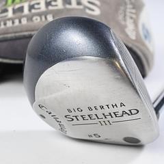 Callaway Steelhead III #5 Wood / 19 Degree / Uniflex Callaway Steelhead III - Image 1