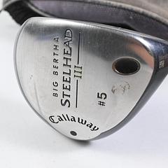 Callaway Steelhead III #5 Wood / 19 Degree / Uniflex Callaway Steelhead III - Image 2