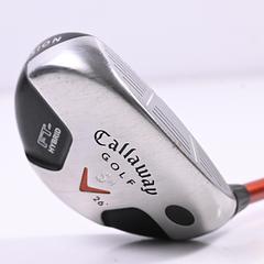 Callaway FT #5 Hybrid / 26 Degree / Senior Flex Aldila NVS 85 Shaft - Image 1