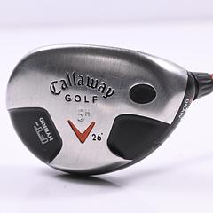 Callaway FT #5 Hybrid / 26 Degree / Senior Flex Aldila NVS 85 Shaft - Image 2