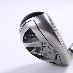 Callaway FT #3 Hybrid / 21 Degree / Regular Flex Fujikura M Fit-On Shaft - Image 1