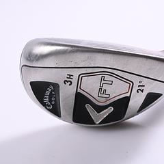 Callaway FT #3 Hybrid / 21 Degree / Regular Flex Fujikura M Fit-On Shaft - Image 2