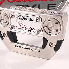 Scotty Cameron Studio Style Fastback 1.5 2025 Putter / 34 Inch - Image 1