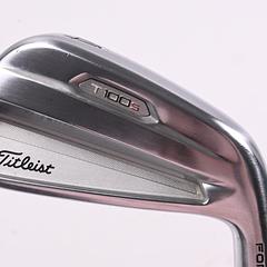 Titleist T100 S 2021 #4 Iron / 22 Degree / Regular Flex NS Pro Modus 3 Tour 120 - Image 1