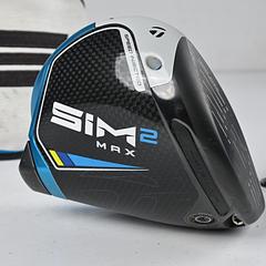 Taylormade SIM2 Max Driver / 10.5 Degree / Regular Flex Ventus Blue 5 Shaft - Image 1