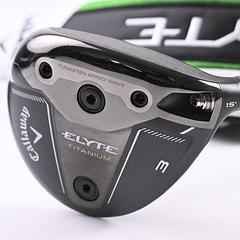 Tour Issue Callaway Elyte Ti #3 Wood / 15 Degree / TX-Flex Tensei 1K Black 75 - Image 2