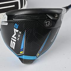 Taylormade SIM2 Max Driver / 10.5 Degree / Regular Flex Ventus Blue 5 Shaft - Image 2