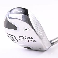 Titleist 909 F2 #3 Wood / 15.5 Degree / Stiff Flex Aldila VooDoo Shaft - Image 1