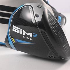 Taylormade SIM2 Max Driver / 12 Degree / Regular Flex Ventus Blue 5 Shaft - Image 1