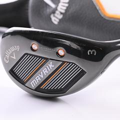 Callaway Mavrik #3 Hybrid / 18 Degree / Regular Flex Catalyst 65 Shaft - Image 2