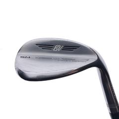 Used Titleist SM9 Tour Chrome Lob Wedge / 58.0 Degrees / Stiff Flex - Image 7