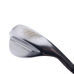 Used Titleist SM9 Tour Chrome Lob Wedge / 58.0 Degrees / Stiff Flex - Image 8