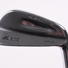 Mizuno MP-67 #4 Iron / 25 Degree / Stiff Flex Dynamic Gold S300 Shaft - Image 1