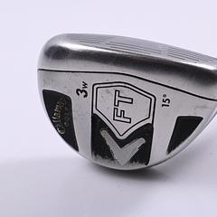 Callaway FT #3 Wood / 15 Degree / Regular Flex Fujikura Fit-On E 160 Shaft - Image 7