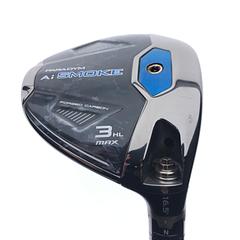 Used Callaway Paradym Ai Smoke MAX 3 HL Fairway Wood / 16.5 Degree / Stiff Flex - Image 2