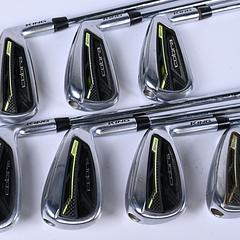 Cobra King Radspeed Irons / 5-PW+SW / Stiff Flex KBS Tour 90 Shafts - Image 2