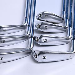 Cobra King Radspeed Irons / 5-PW+SW / Stiff Flex KBS Tour 90 Shafts - Image 4