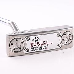 Left Hand Scotty Cameron Super Select Newport 2.5+ Putter / 34.5 Inch - Image 2