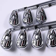 Taylormade M CGB Irons / 5-PW+SW / Stiff Flex N.S.Pro 950GH Shafts - Image 2