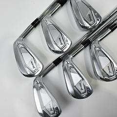 Srixon ZXi5 Irons / 5-PW / Stiff Flex KBS S-Taper 110 Shafts - Image 2