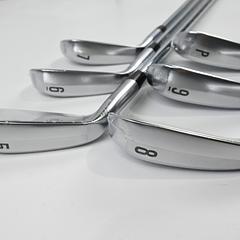 Srixon ZXi5 Irons / 5-PW / Stiff Flex KBS S-Taper 110 Shafts - Image 4