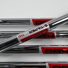 Srixon ZXi5 Irons / 5-PW / Stiff Flex KBS S-Taper 110 Shafts - Image 5