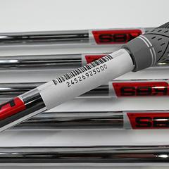Srixon ZXi5 Irons / 5-PW / Stiff Flex KBS S-Taper 110 Shafts - Image 6