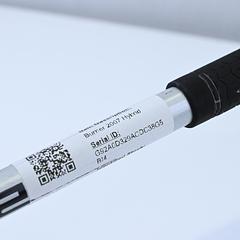 Taylormade Burner 2007 #3 Hybrid / 19 Degree / Stiff Flex Taylormade Reax 65 - Image 1