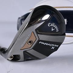Left Hand Callaway Paradym X #3 Hybrid / 18 Degree / Stiff Flex HZRDUS Silver 75 - Image 9