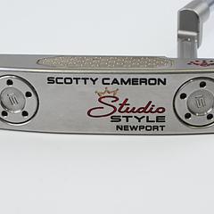 Scotty Cameron 2025 Studio Style Newport Putter / 35 Inch - Image 2