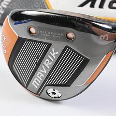 Callaway Mavrik #3 Wood / 15 Degree / Stiff Flex Aldila Rogue Silver 110 MSI 70 Shaft - Image 1