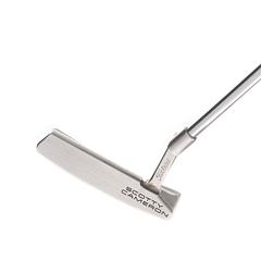 Scotty Cameron Select Squareback 2 Mens Right Hand Putter 34" Blade Steel - Lamkin Skink Fit Straight - Image 3