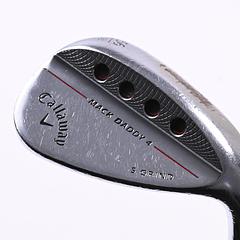 Callaway Mack Daddy 4 Sand Wedge / 56 Degree / Stiff Flex Dynamic Gold 115 S200 - Image 1