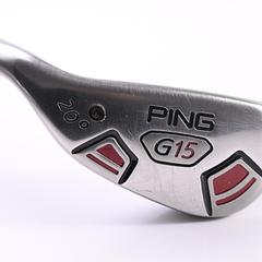 Left Hand Ping G15 #3 Hybrid / 20 Degree / Regular Flex Ping TFC 149 H Shaft - Image 2