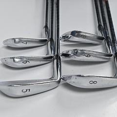 Mizuno MP-63 Irons / 5-PW / Stiff Flex KBS Tour Shafts - Image 4