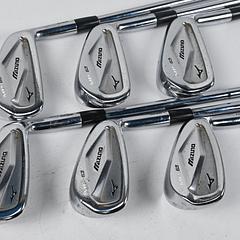 Mizuno MP-63 Irons / 5-PW / Stiff Flex KBS Tour Shafts - Image 2