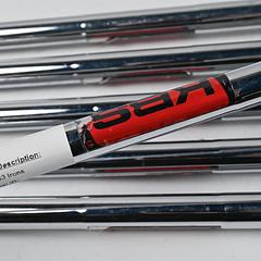 Mizuno MP-63 Irons / 5-PW / Stiff Flex KBS Tour Shafts - Image 5