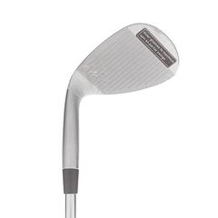 Mizuno T-22 Steel Mens Right Hand Lob Wedge 8 Bounce C Grind Stiff - Dynamic Gold GS 95g - Image 2