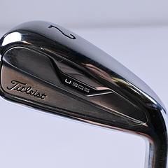 Titleist U505 #2 Iron / 18 Degree / Stiff Flex Hzrdus Smoke Black RDX 80 Shaft - Image 1