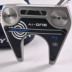 Odyssey AI-One Silver Series #7 Slant Putter / 34 Inch - Image 1