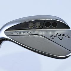 Left Hand Callaway Jaws Raw Sand Wedge / 54 Degree / Wedge Flex Dynamic Gold - Image 1