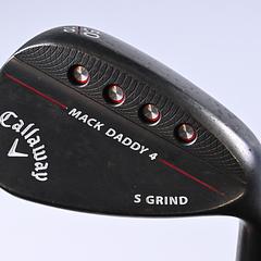 Callaway Mack Daddy 4 Gap Wedge / 50 Degree / Regular Flex Tour C-Taper Lite 105 - Image 1
