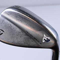Taylormade Milled Grind 3 Chrome Gap Wedge / 52 Degree / Senior Flex MMT Black - Image 1
